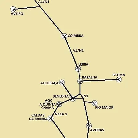 Gospodarstwo wiejskie Aqc - A Quinta Chama Caldas Da Rainha