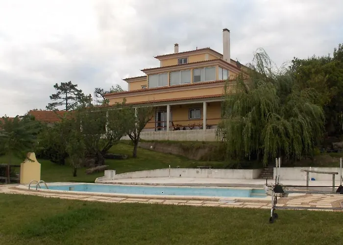 Летний дом Aqc - A Quinta Chama Калдаш-да-Раинья